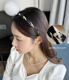 Reniel Pearl Cubic Hair Band