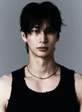 [LAN ARCHIVE] Ball Mix Chain Necklace
