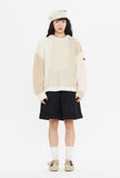 TONE ON TONE MIX KNIT