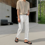 Vine White Denim Pants