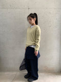 Keuyu wool V-neck knit
