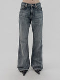 Snun low bootcut denim