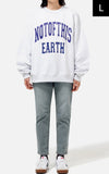 Not This Earth graphic sweatshirt