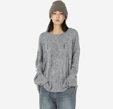 Mohair Rough Vintage Knitwear