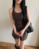 Lunerf Halterneck Sleeveless