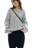 Coty alpaca wool blend knit