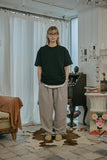 Carpenter Big Pocket One-Tuck Sweatpants