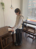 Haribu Knit Hood Vest