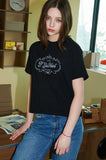 Vintage Logo Crop TEE