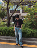 Hates Balloon Wide Denim Pants