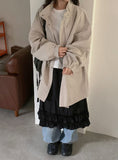 Cotillo Cotton String Over Bomber Jacket