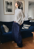 BACK MINI POCKET VELVET PT