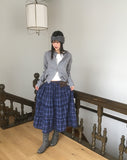 Knots Wrap Button Knit Cardigan