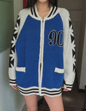 90 Stadium Two-Way Knit Zip-Up