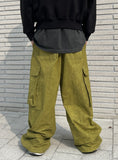 Jerry Big Wide Cargo Pants