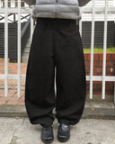 Toz Back Pocket Cotton Balloon Pants
