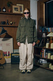 Wide Big Cargo Dart Pants