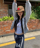 Mima I Love Embroidery Camp Cap
