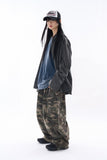 Palmas camo banding balloon cargo pants