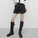 [NONCODE] Temin Pintuck Shorts (Belt Set)