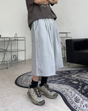 Kainen Pintuck Three-Quarter Bermuda Pants
