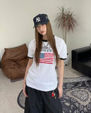 NT Flag Ringer Short Sleeve Tee