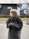Pigu Dying Boxy Fit Shirt Jacket