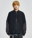 Total Logo Drop Needle Zip-Up