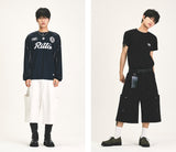 BIO DENIM BERMUDA PANTS