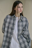 Nomad Overfit Check Shirt