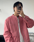 Jayden stitch cotton jacket