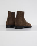 Bucket Suede Chelsea Boots