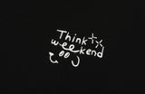 Weekend Embroidered Hoodie