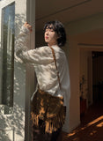 Wind net knit