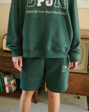 CpgN Embroidered Sweat Short Pants