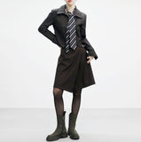 Lezen Stripe Tie