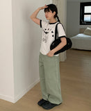 Catto Bijo Color Cotton Pants