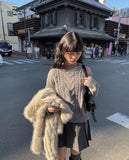 Weeken Shoulder Silt Cable Knit