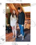 Combie Harp Zip-up T-Shirt