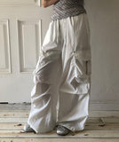 Beton Nylon Cargo Pants