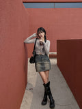 Krappy Halter Sleeveless Cardigan