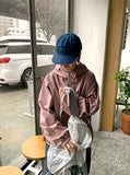 [unisex] Pokui Pocket Hood Wind Jumper