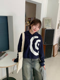 Dakai Crop Printed Hoodie