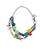 Smile Coral Beads Bracelet