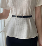 Bielle Gold Buckle Belt