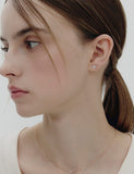 Truly Essence 14K Merry Flower Earrings
