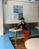 Marville flower knit cardigan