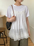 Lendel Flower Layered Sleeveless Blouse