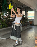 Frankie Selvage Bermuda Pants