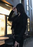 Glitter Fringe Cardigan
